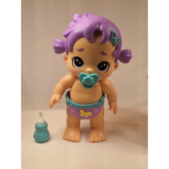 Little Live Bizzy Bubs Walking Baby Polly Petals Doll, Potty Time Clever Chloe - Picture 4 of 5